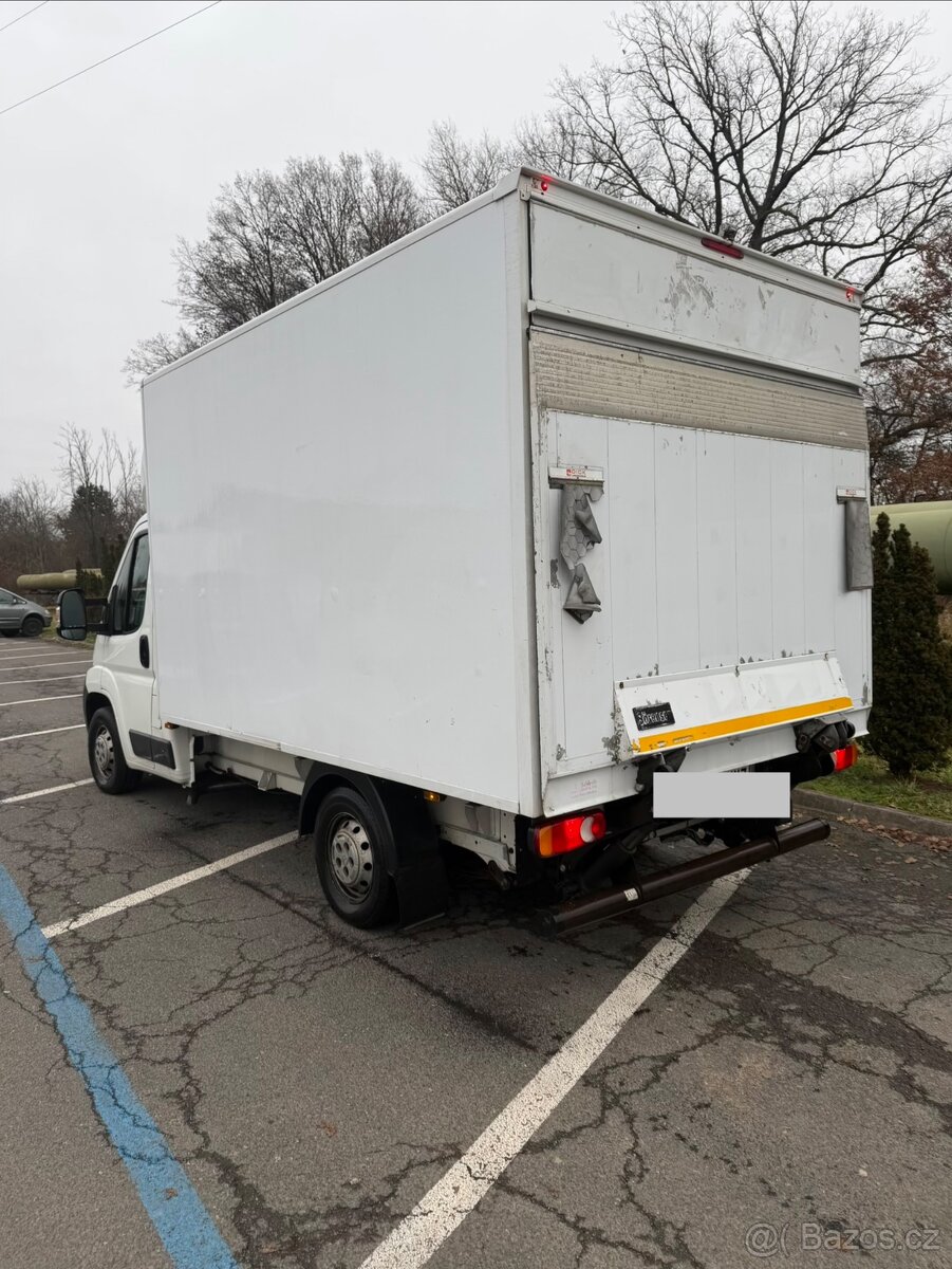 Citroen Jumper skříň/ čelo - 6