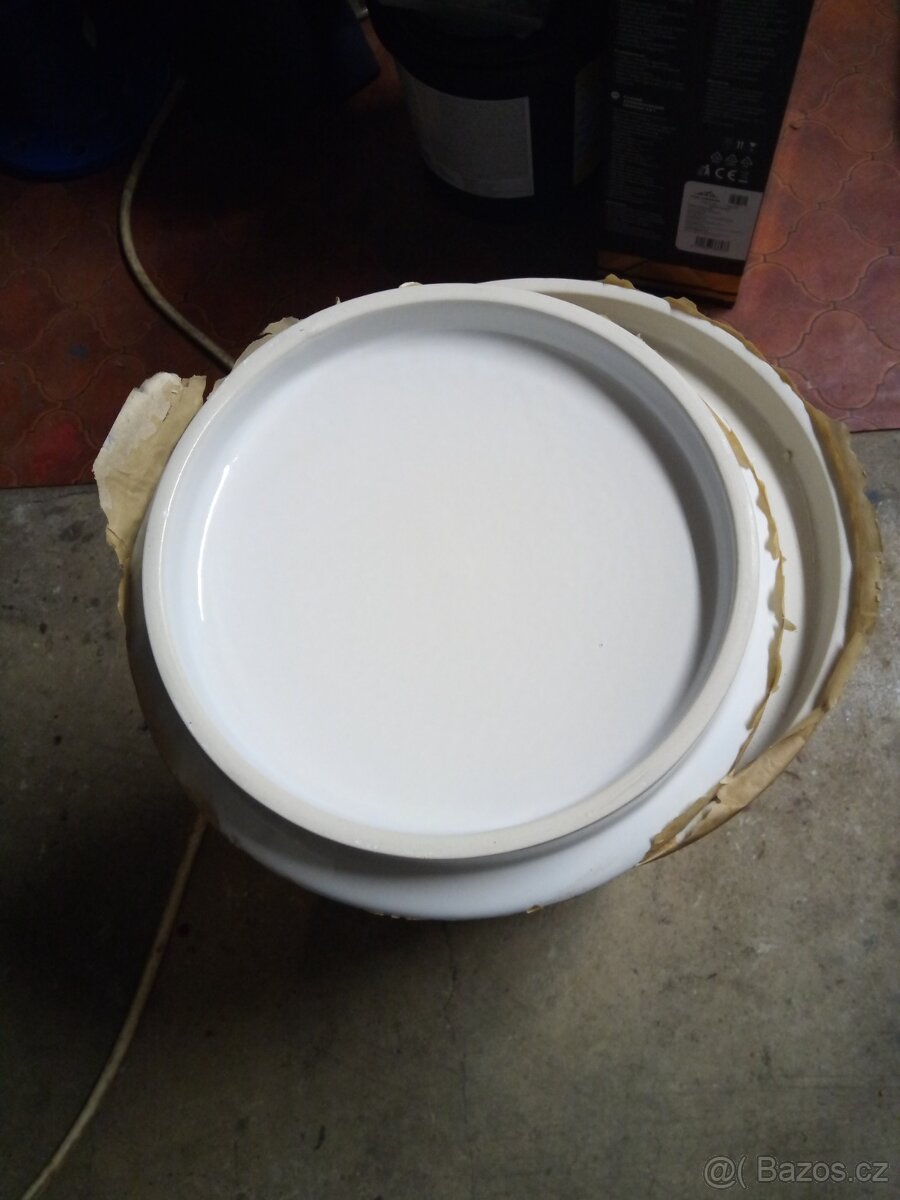 Porcelánovou nádobu na zelí - 6