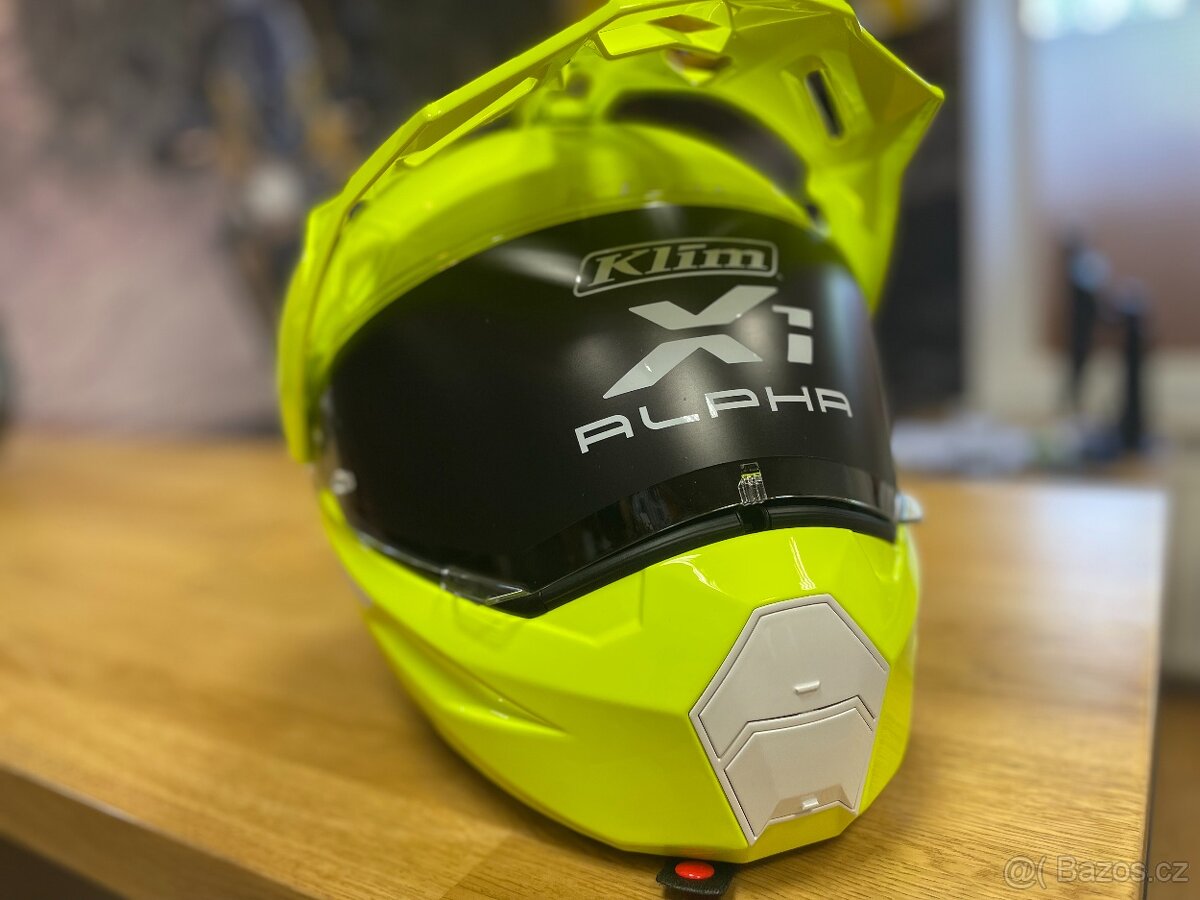 Moto přilba / přilba na motorku - 6