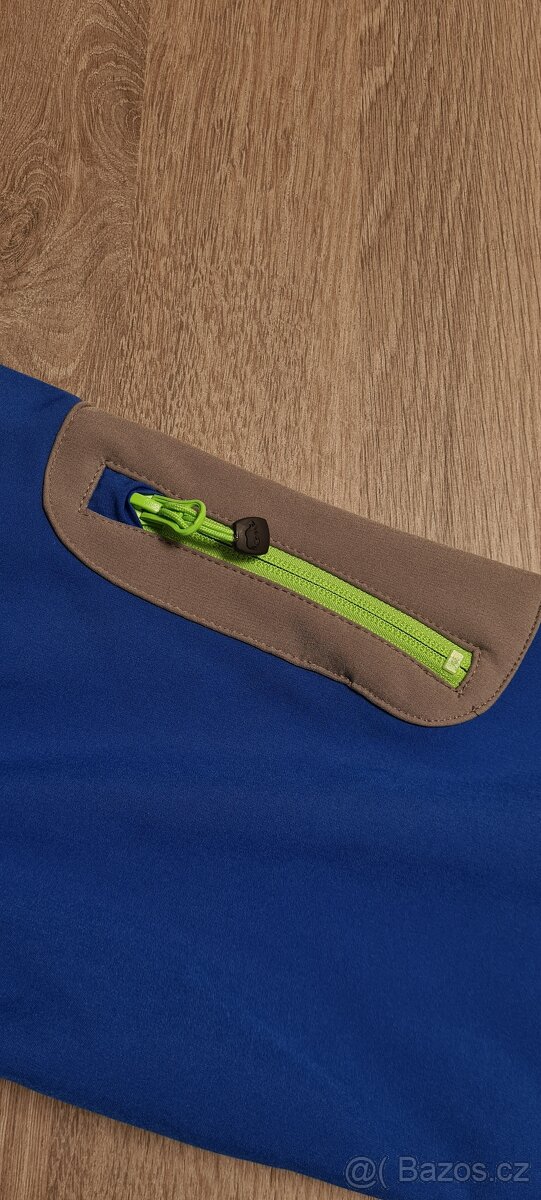 Modrá softshellová bunda Kilimanjaro - 6