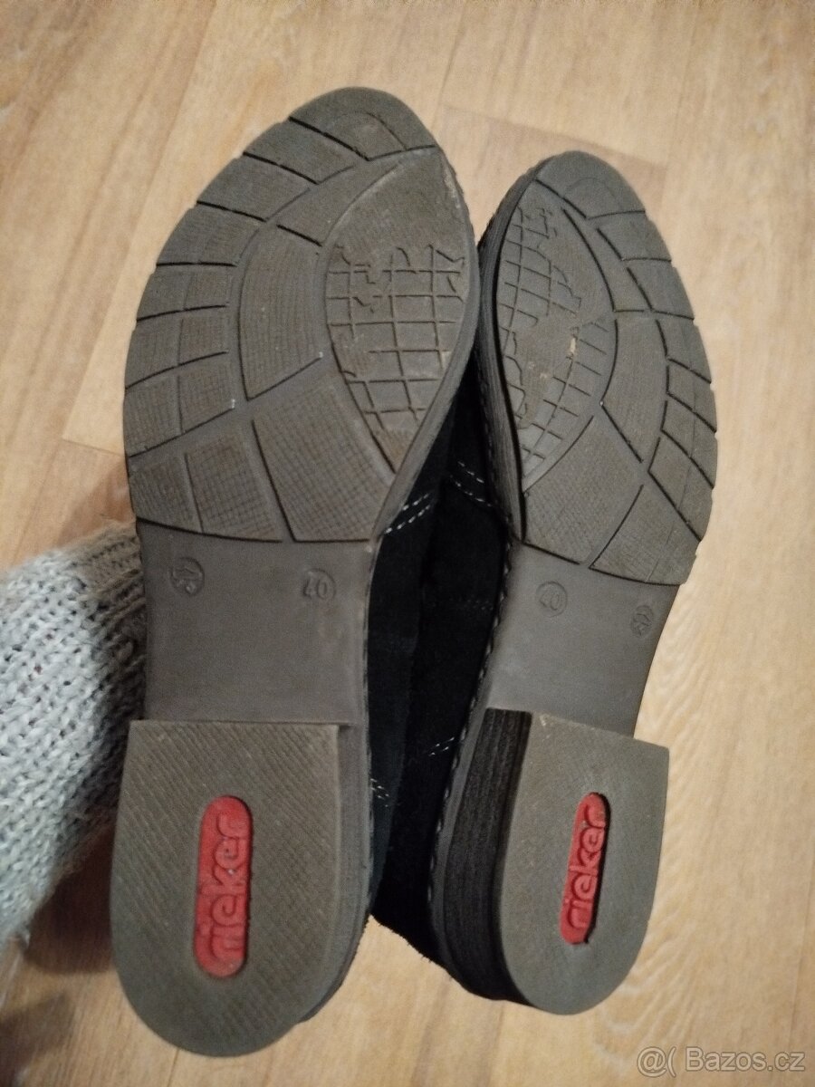 Zimní boty Rieker, vel. 40 - 6