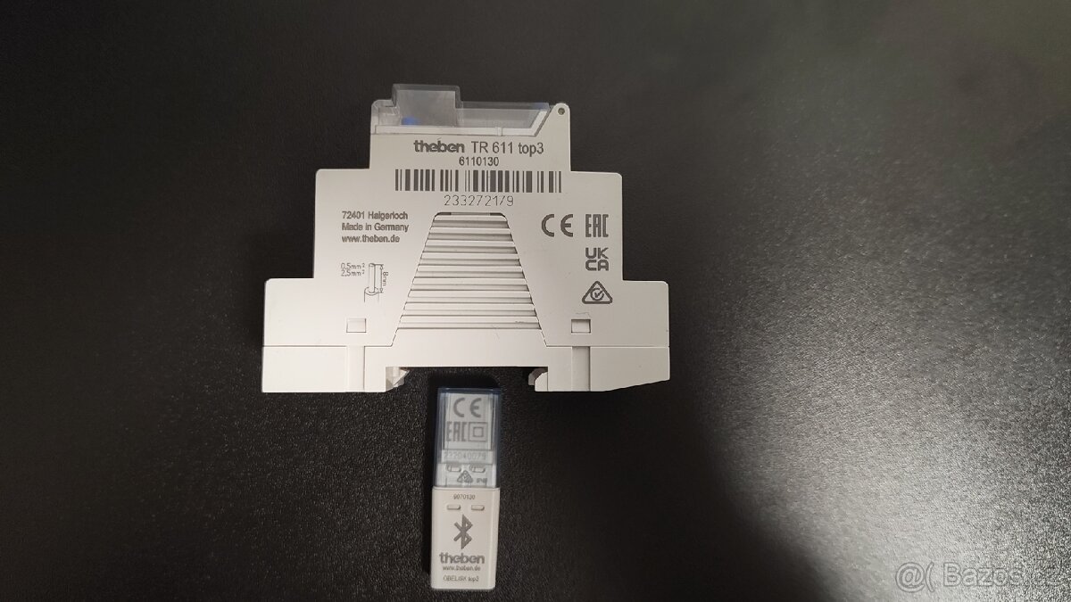 Časové hodiny Theben+Bluetooth - 6