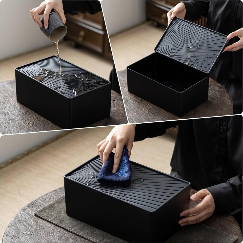 Cestovní porcelánový čajový set - 6