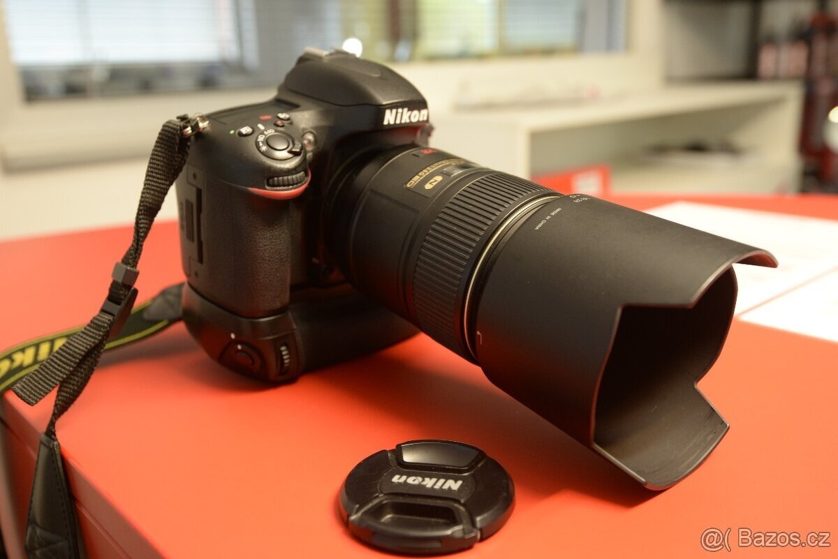 Nikon D610 + 105mm 2,8f VR + battery grip - 6