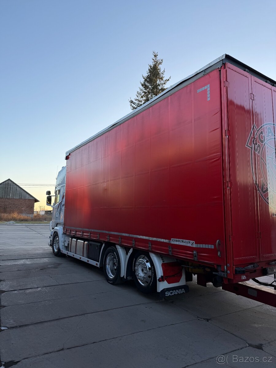 Scania R 580 V8 E6 topline retader jumbo - 6