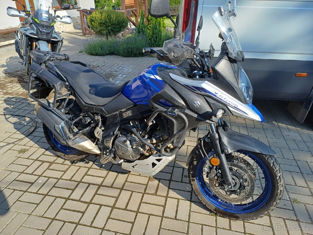 Suzuki DL 650 xt DPH Zimní cena 170000,- - 6