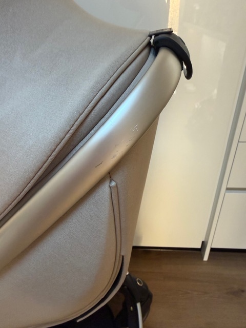 Kočárek Egg 2 set Platinum 9 v 1 Feather/Champagne - 6