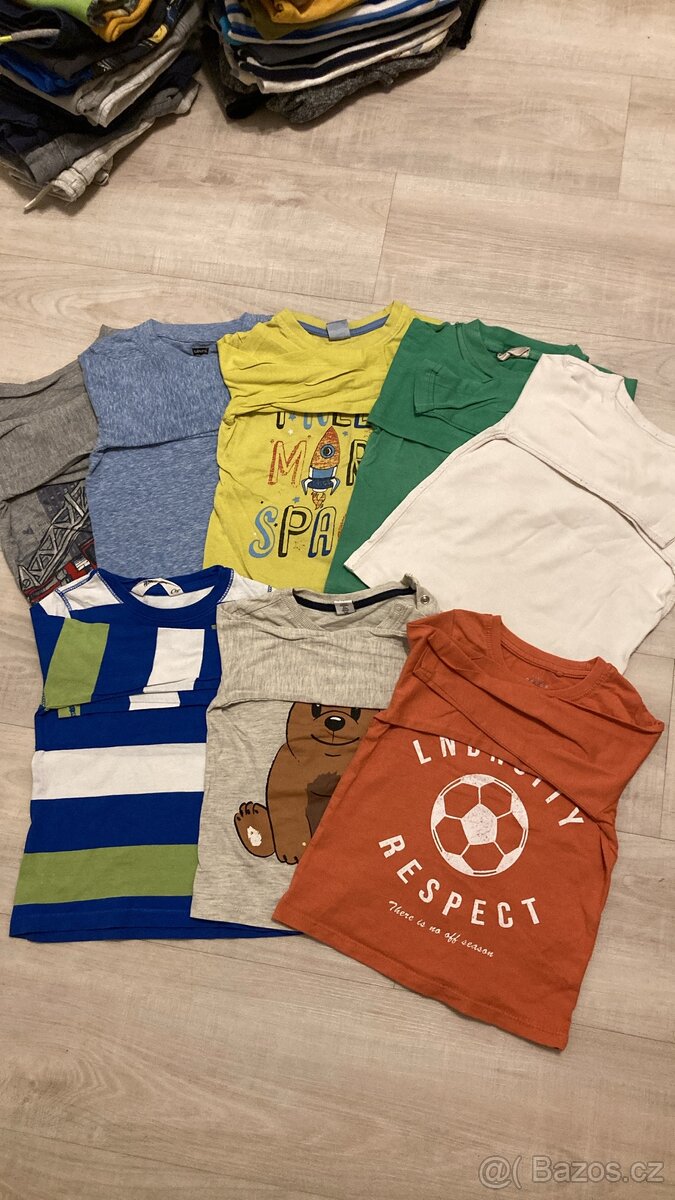 Sada obleceni kluk velikost 92 - 6