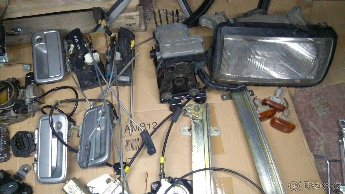 Opel Frontera B Náhradní díly CENA ZA VŠE - 6