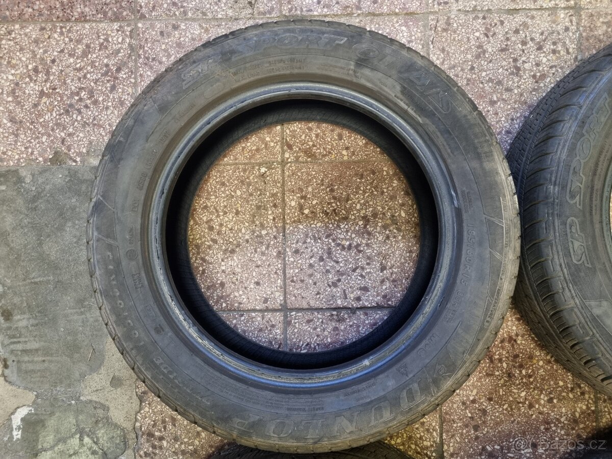 Dunlop SP Sport 185/60 R15 - 6