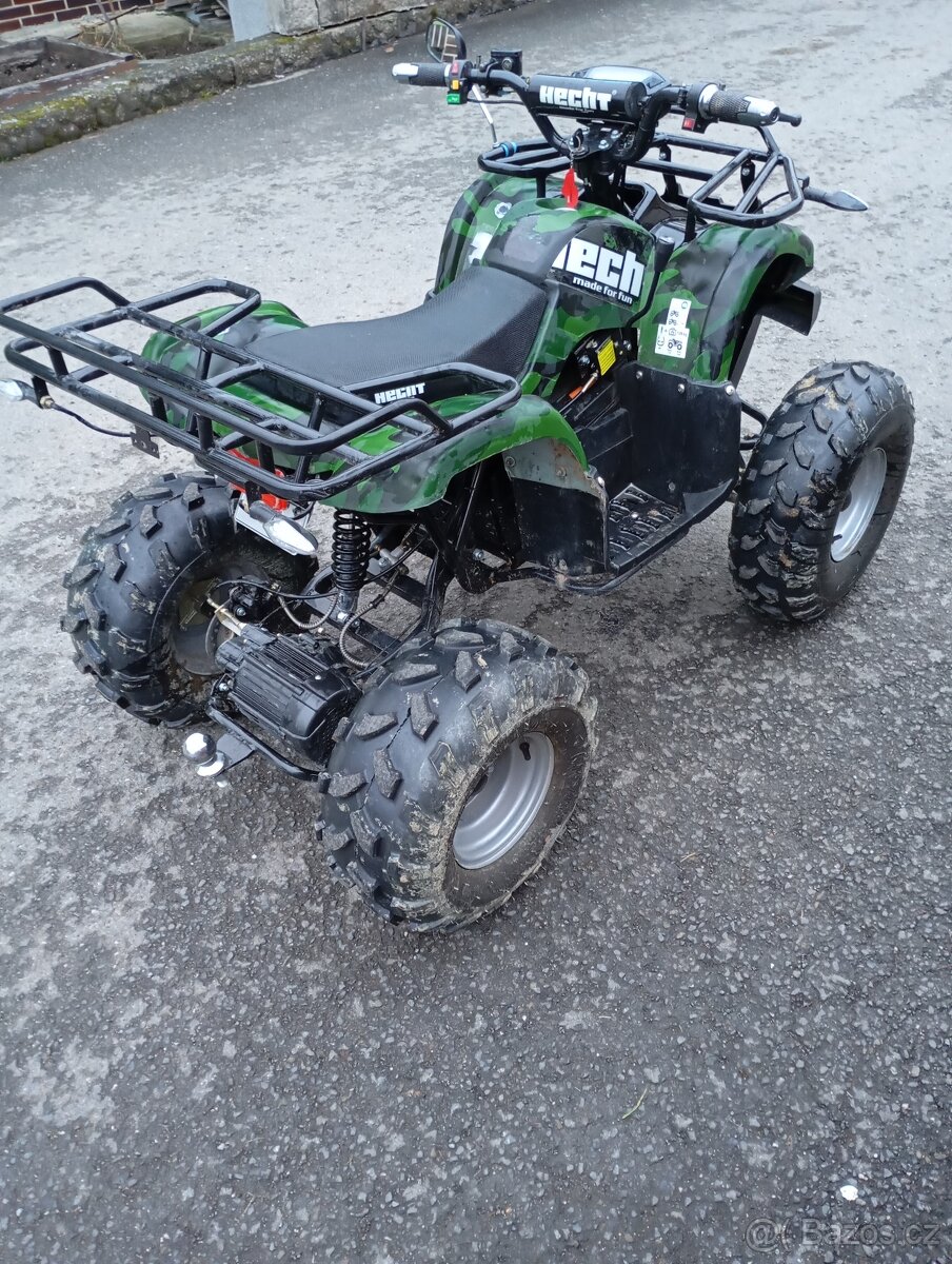 Čtyřkolka hecht elektrická - 6