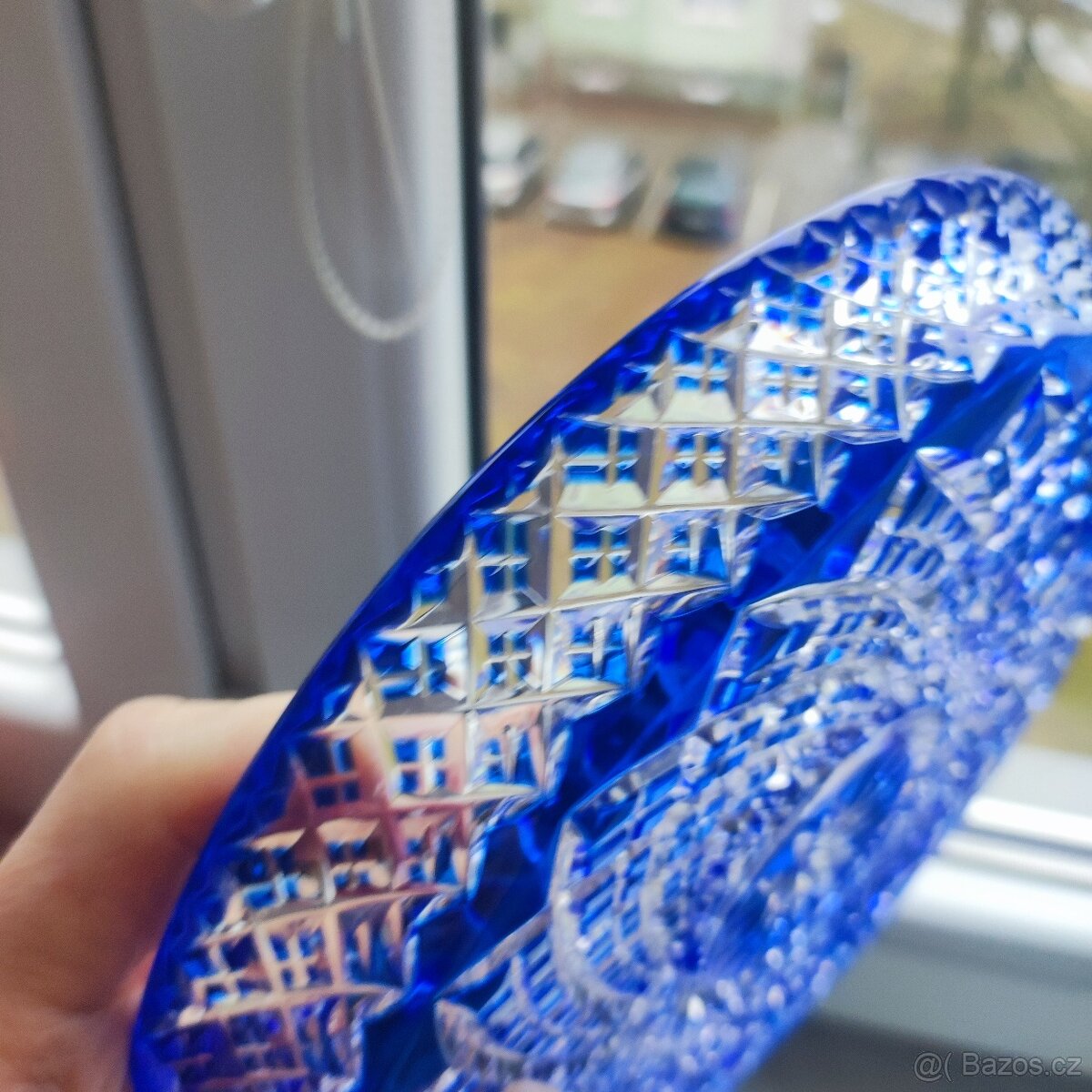 set modrý křišťál ceasar crystal - 6