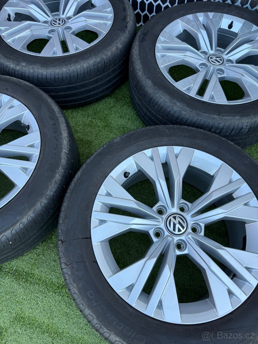 Passat B8 - ORIGINÁLNÍ LETNÍ SADA - 6