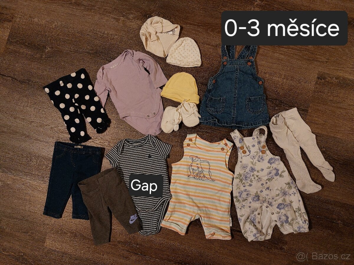 Oblečení pro holčičku 0-3 měsíce - 6