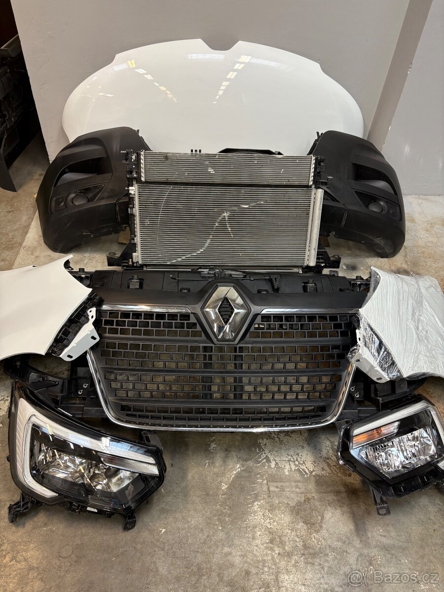Přední část -předek Renault Master 2019- Org.Renaul - 6