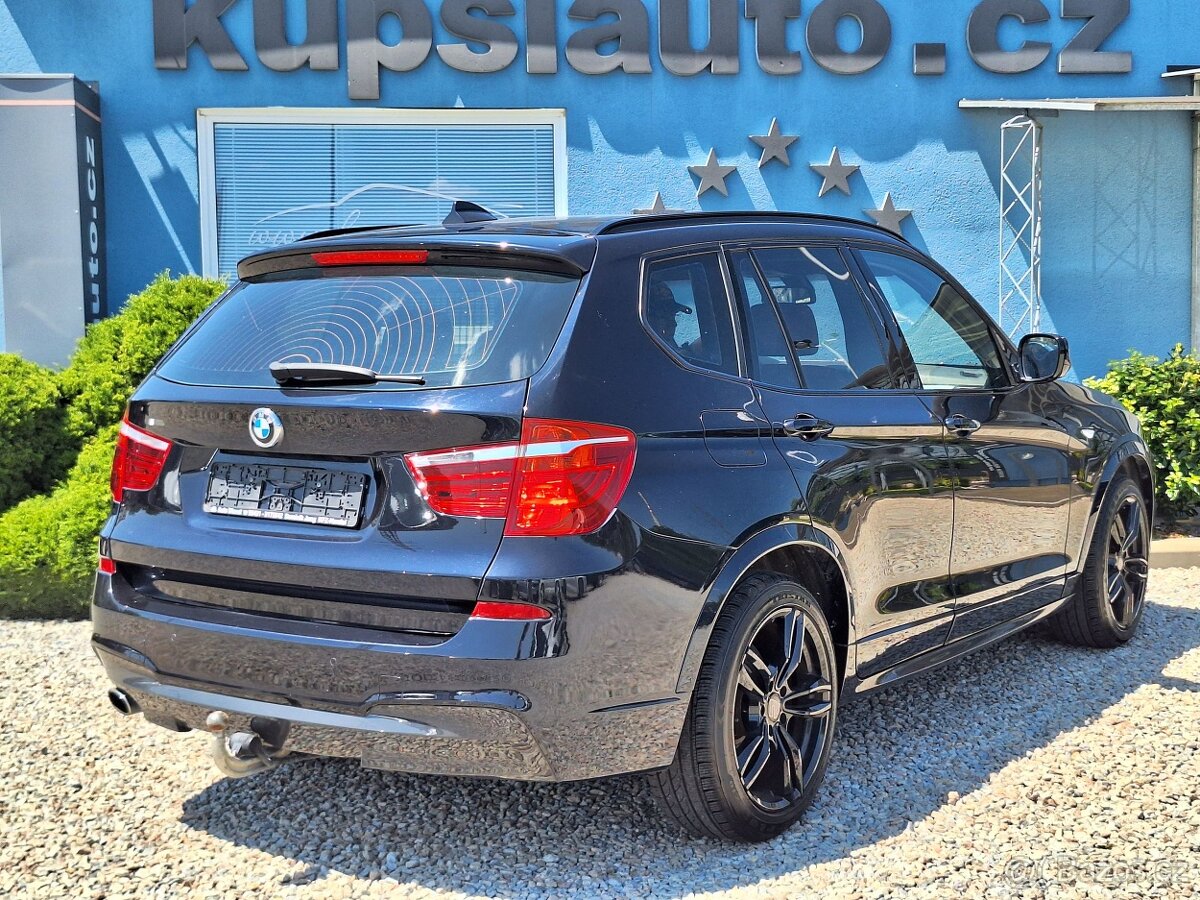 BMW X3, 2,0d M Paket MANUÁL - 6