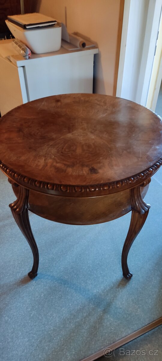 Starožitný stůl - 6