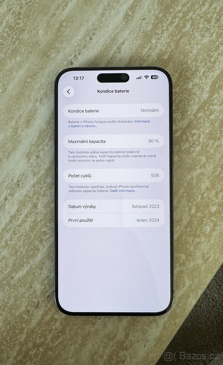 IPhone 15 Pro Max, 256GB - 6