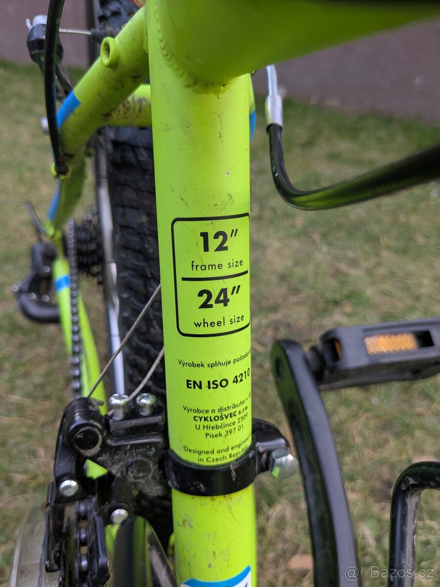 Galaxy Aries 24" 2020 zelené - 6