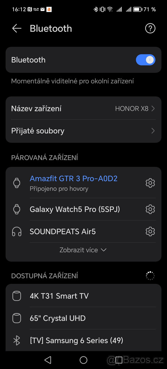 Amazfit GTR 3 Pro Black - 6