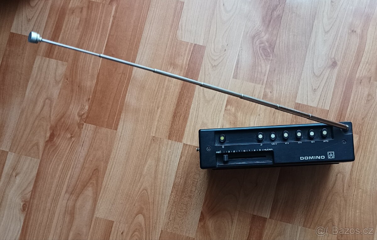 Staré rádio Domino TYP2832AB - 6
