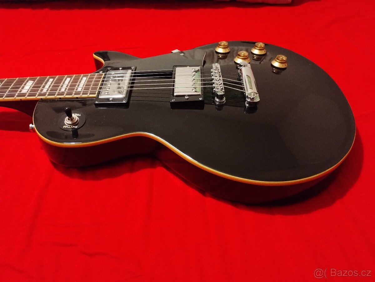 Kytara LP Custom Fokus BLK - 6