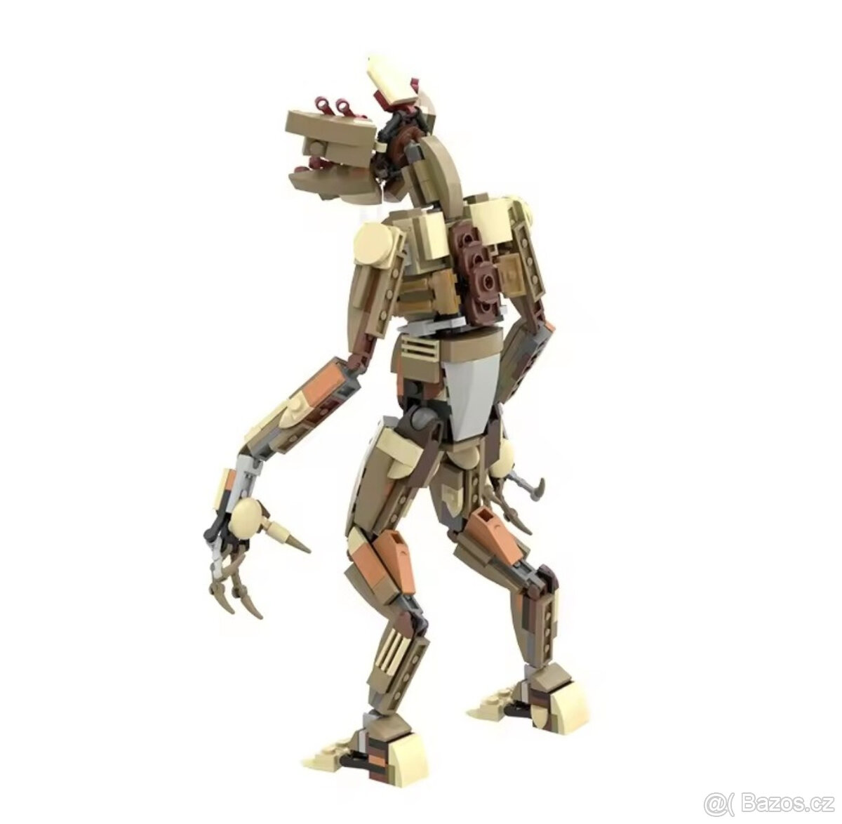 Stavebnice Demogorgon Stranger Things (náhrada) - 6