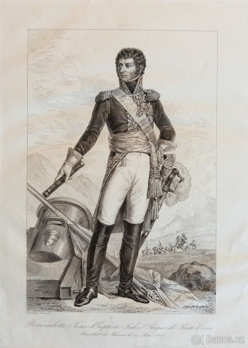 PORTRÉTY FRANCOUZSKÝCH VOJEVŮDCŮ - 6
