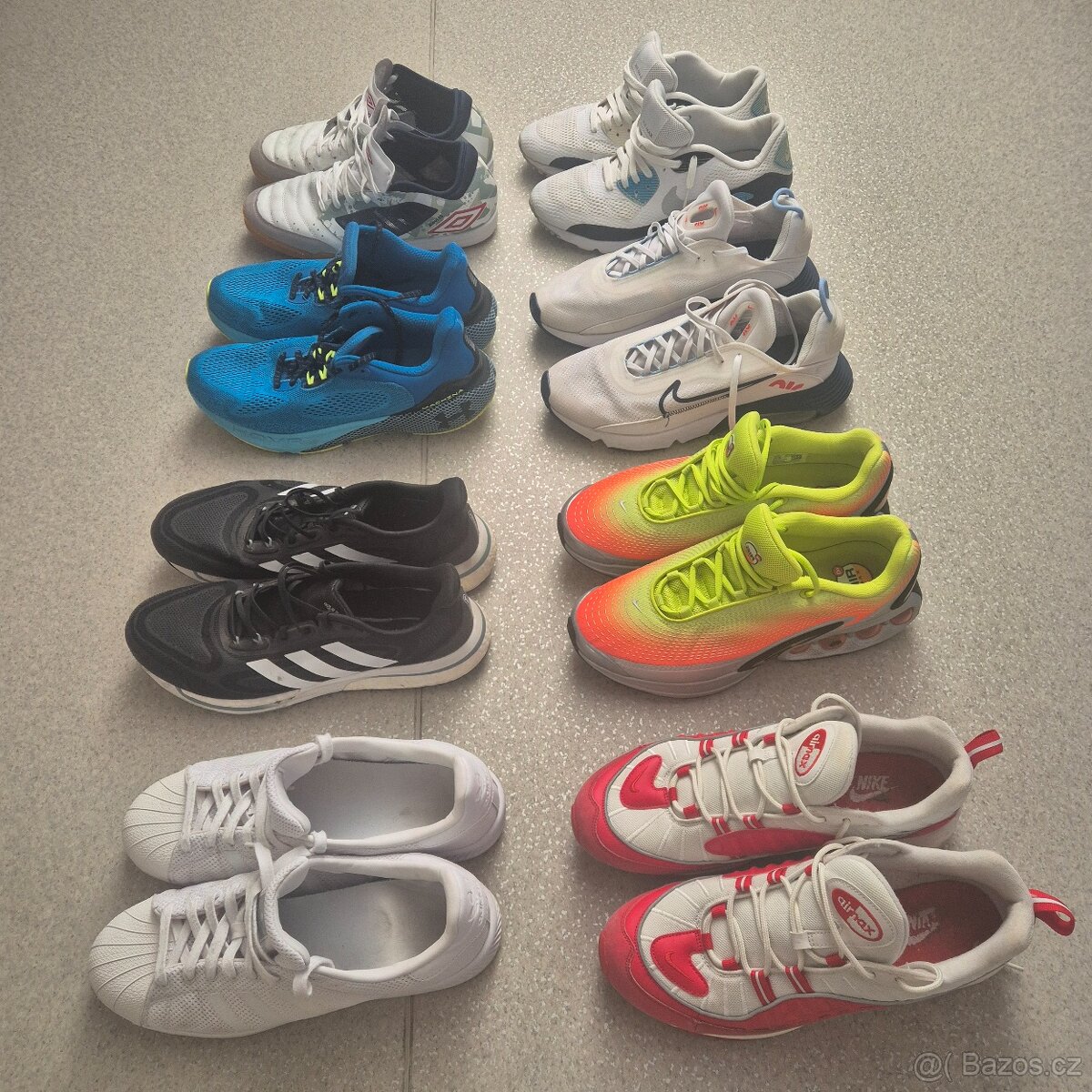 Prodám boty Nike-Adidas-Umbro-Under Armour - 6