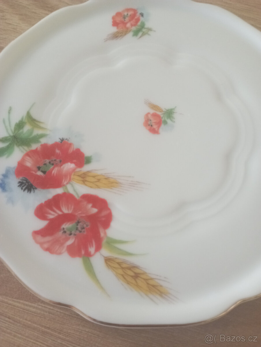 Art Deco, prvorepubliková koláčová souprava - 6