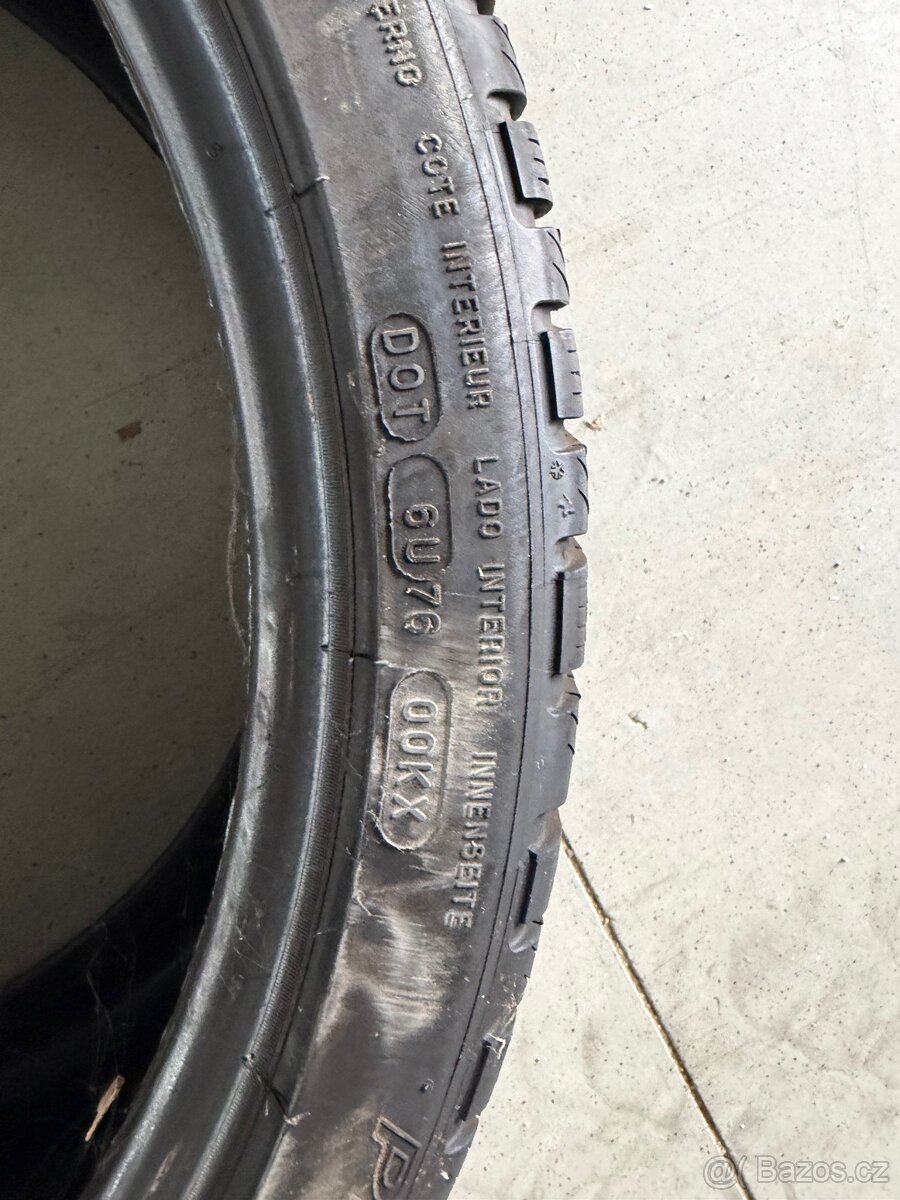 Zimní pneumatiky Michelin 285/30R21 - 6