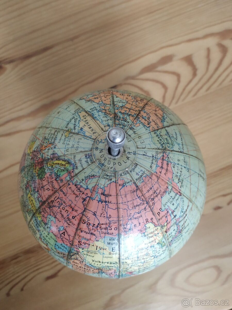 Malý glóbus 1957 - 6