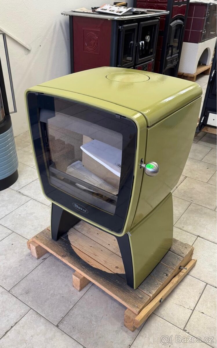 NOVÁ krbová kamna DOVRE VINTAGE 35/E8-E9 - 6