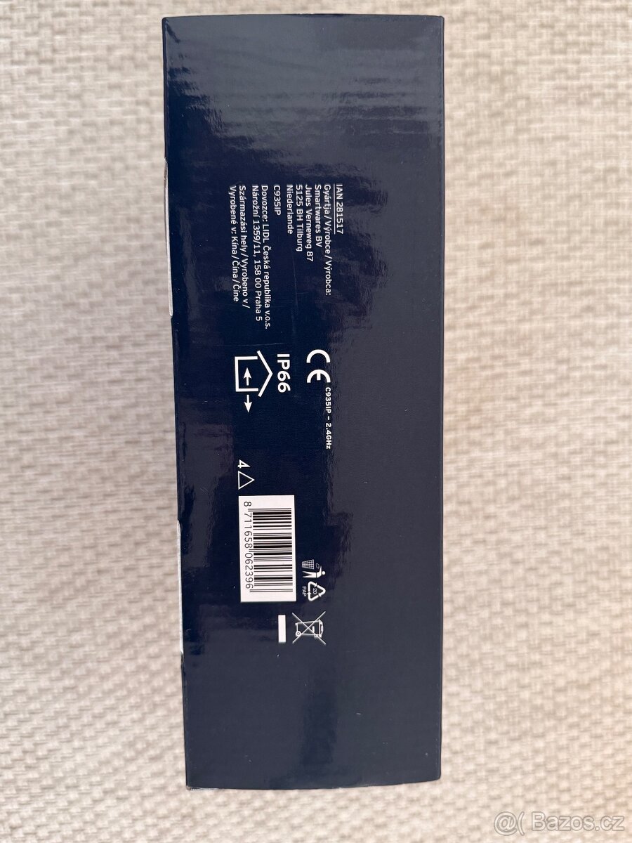 Venkovní IP sledovací kamera HD. - 6