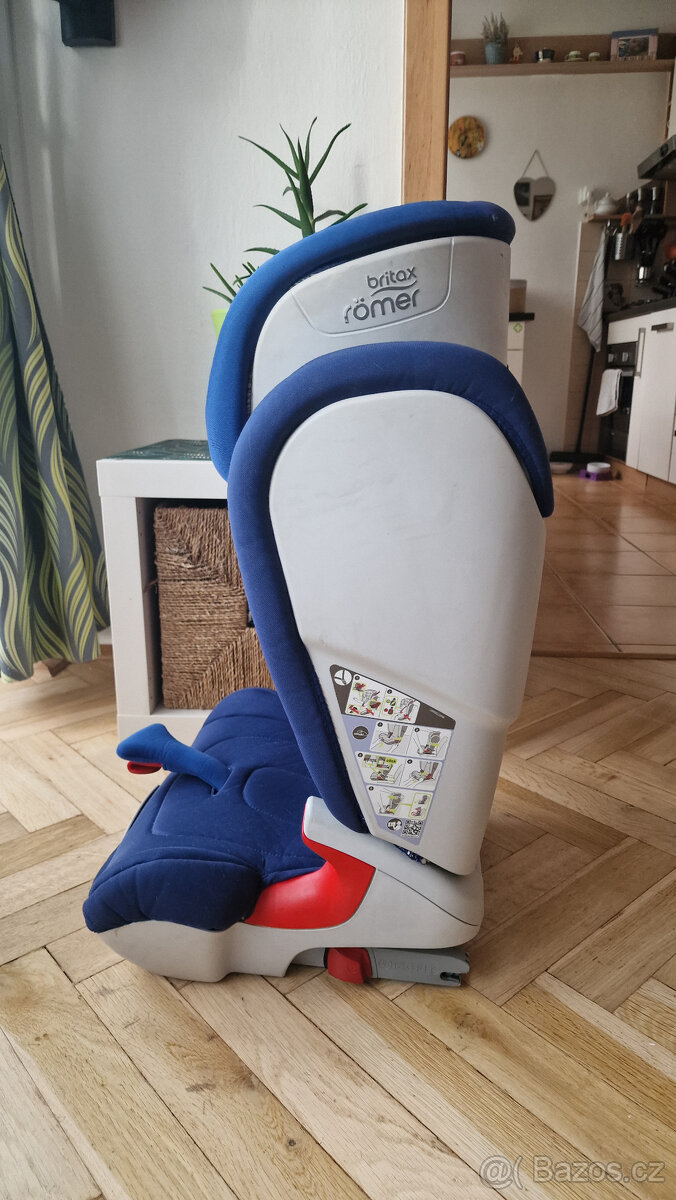 Autosedačka Kidfix II XP ISOFIX 15 - 36 Kg - 6