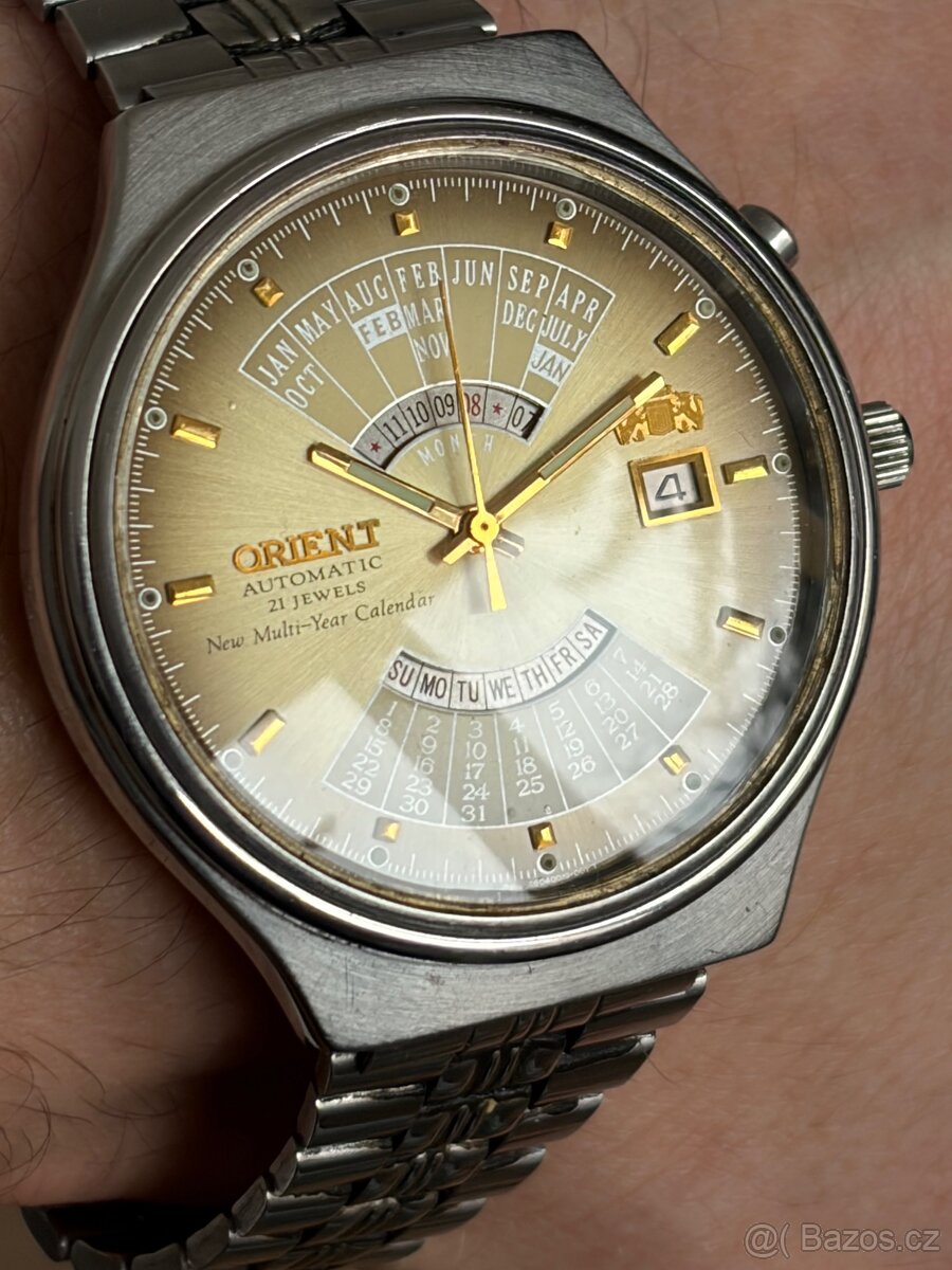 Hodinky Orient Vecny kalendar - 6