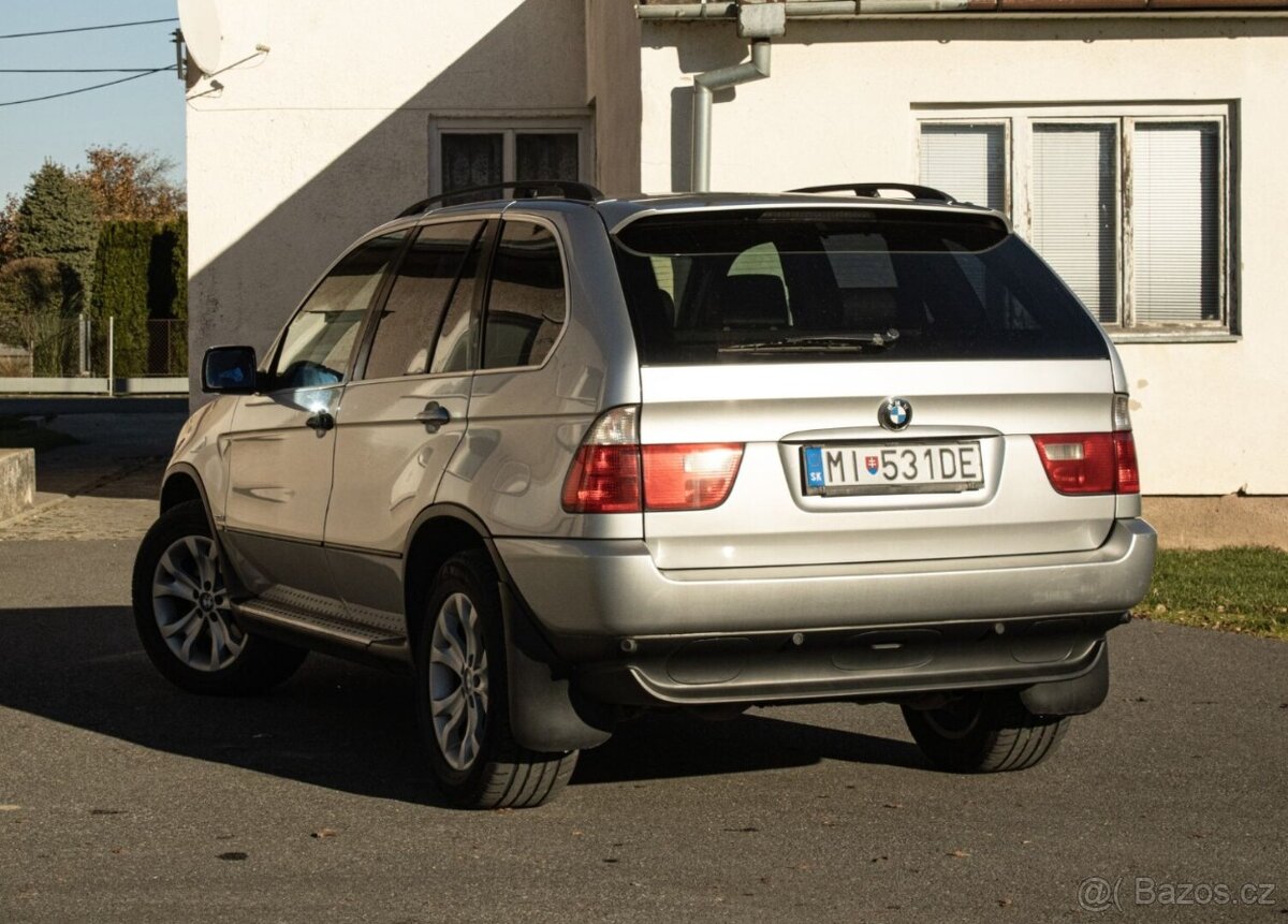 BMW X5 E53 3.0D AT/6 - 6