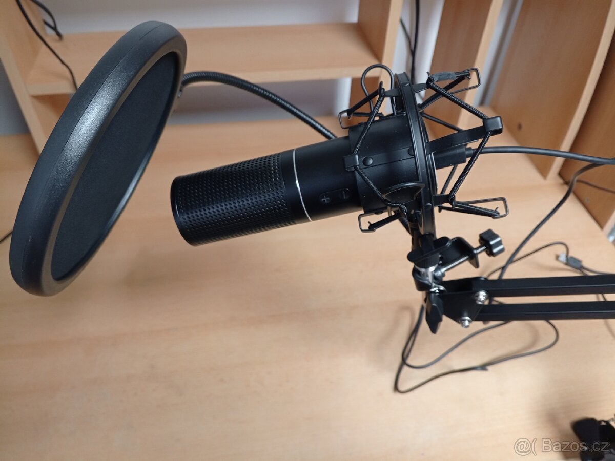 USB mikrofon s ramenem - 6