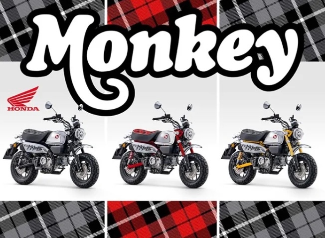 Honda Monkey Black edition NOVÁ - 6