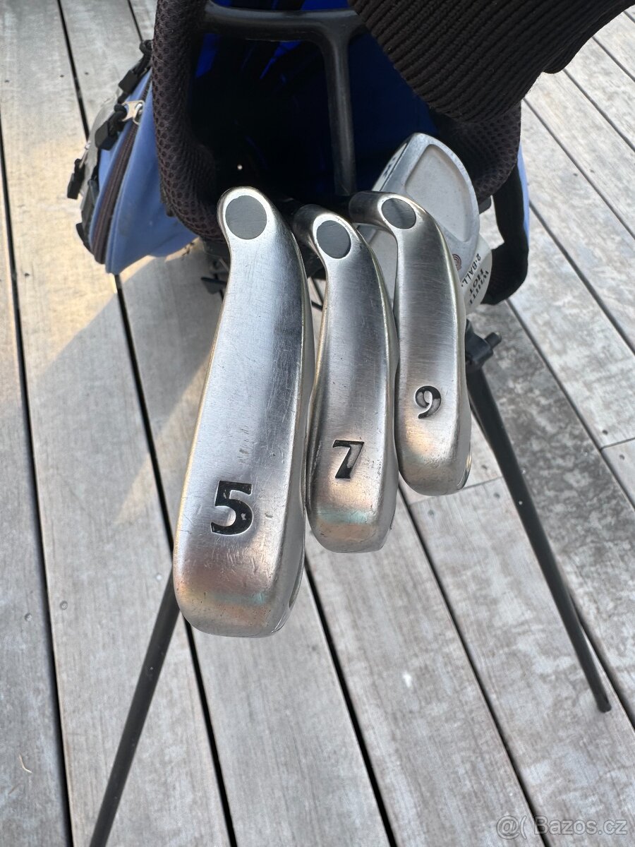 Dětský golfový set Callaway XJ + vozík - 6