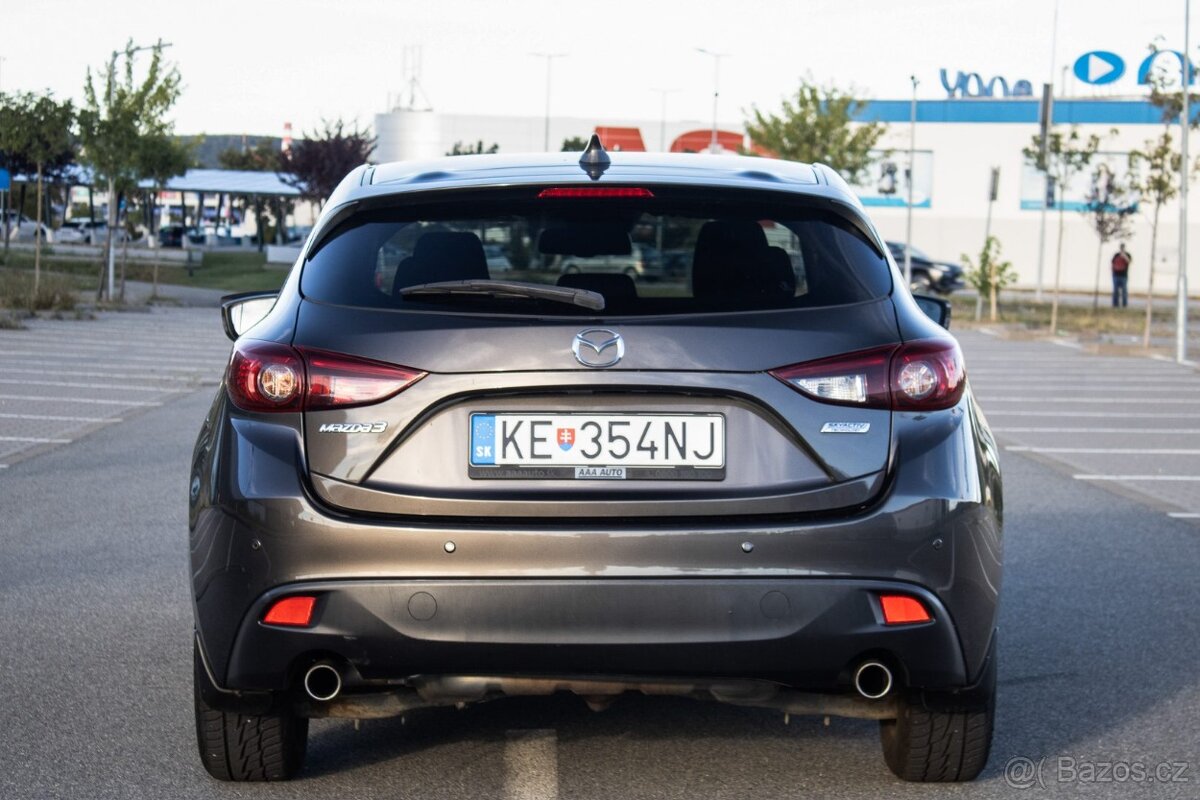 Mazda 3 2.0 Skyactiv-G, 88kW (2014) - 6