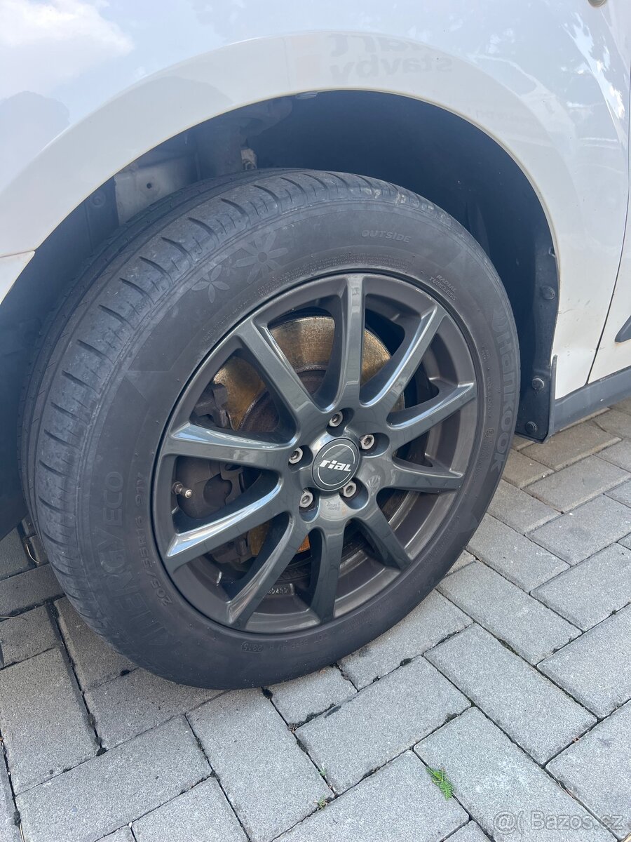 5x108 r16 205/55 - 6