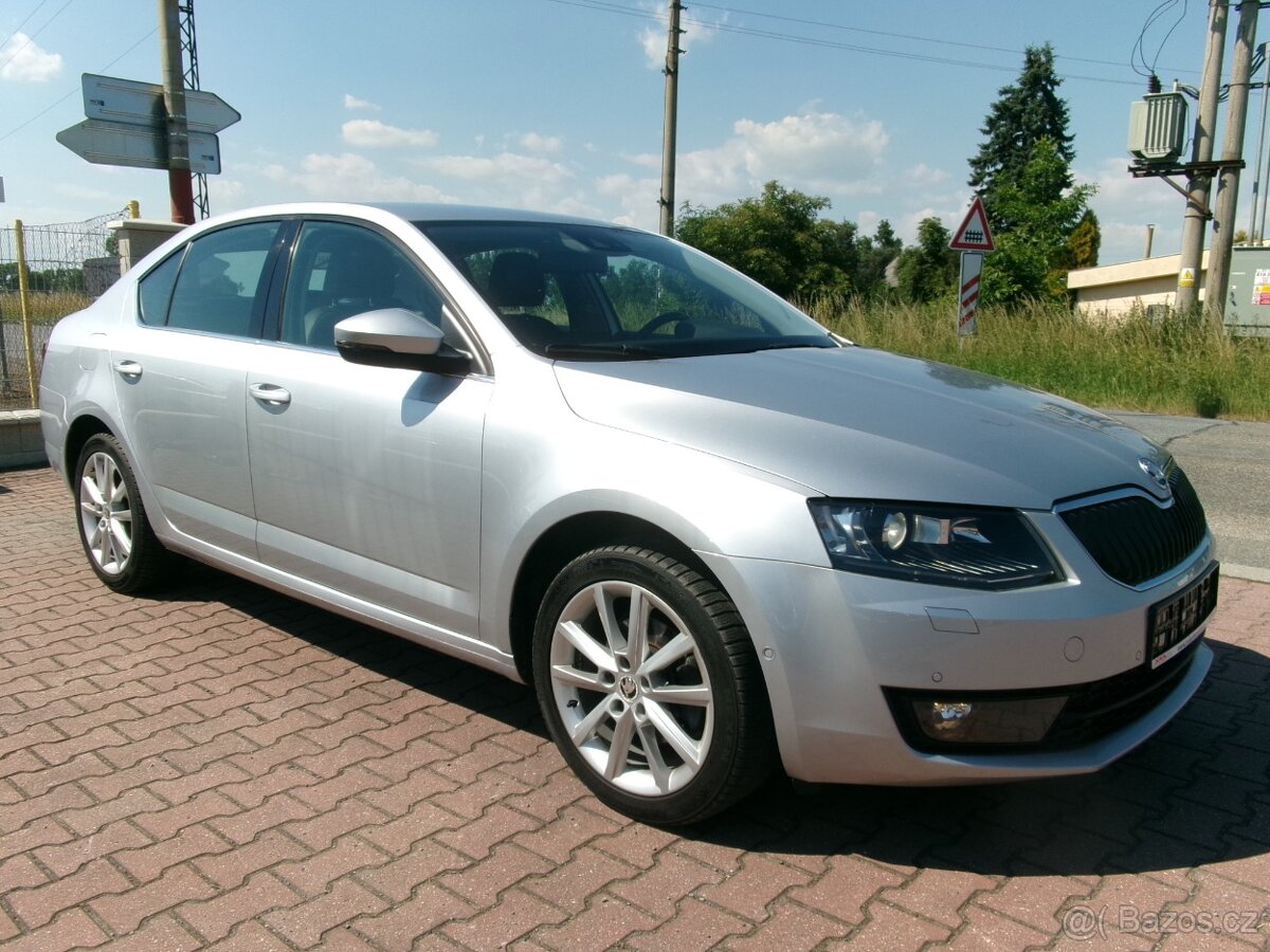 PRODÁM Škoda Octavia 1.4 TSI AC BT NAVI TEMP - 6