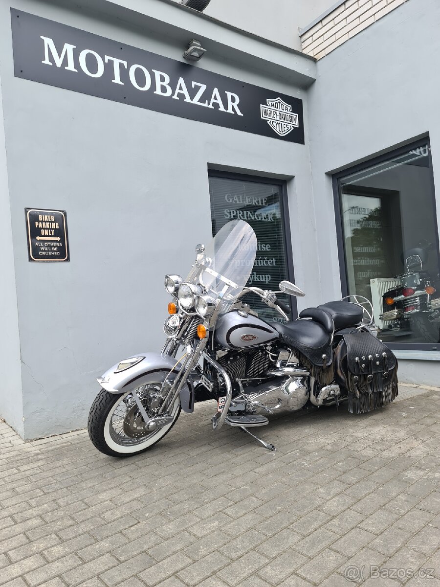 Harley Davidson Springer FLSTS 1999 EVO - 6