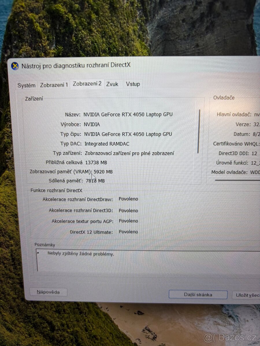 Herní notebook Asus TUF Gaming A16, ZÁRUKA - 6
