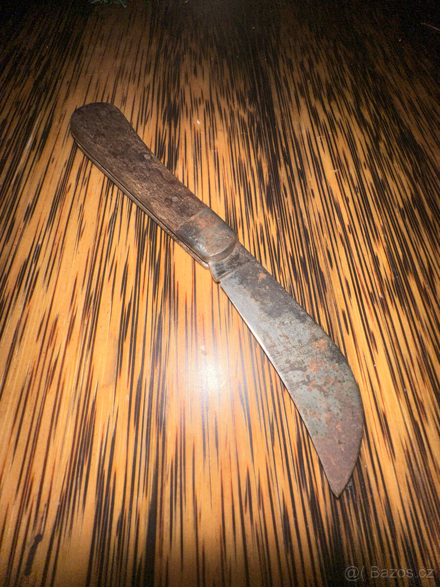 RETRO nůž žabka zn. SANDRIK - 6