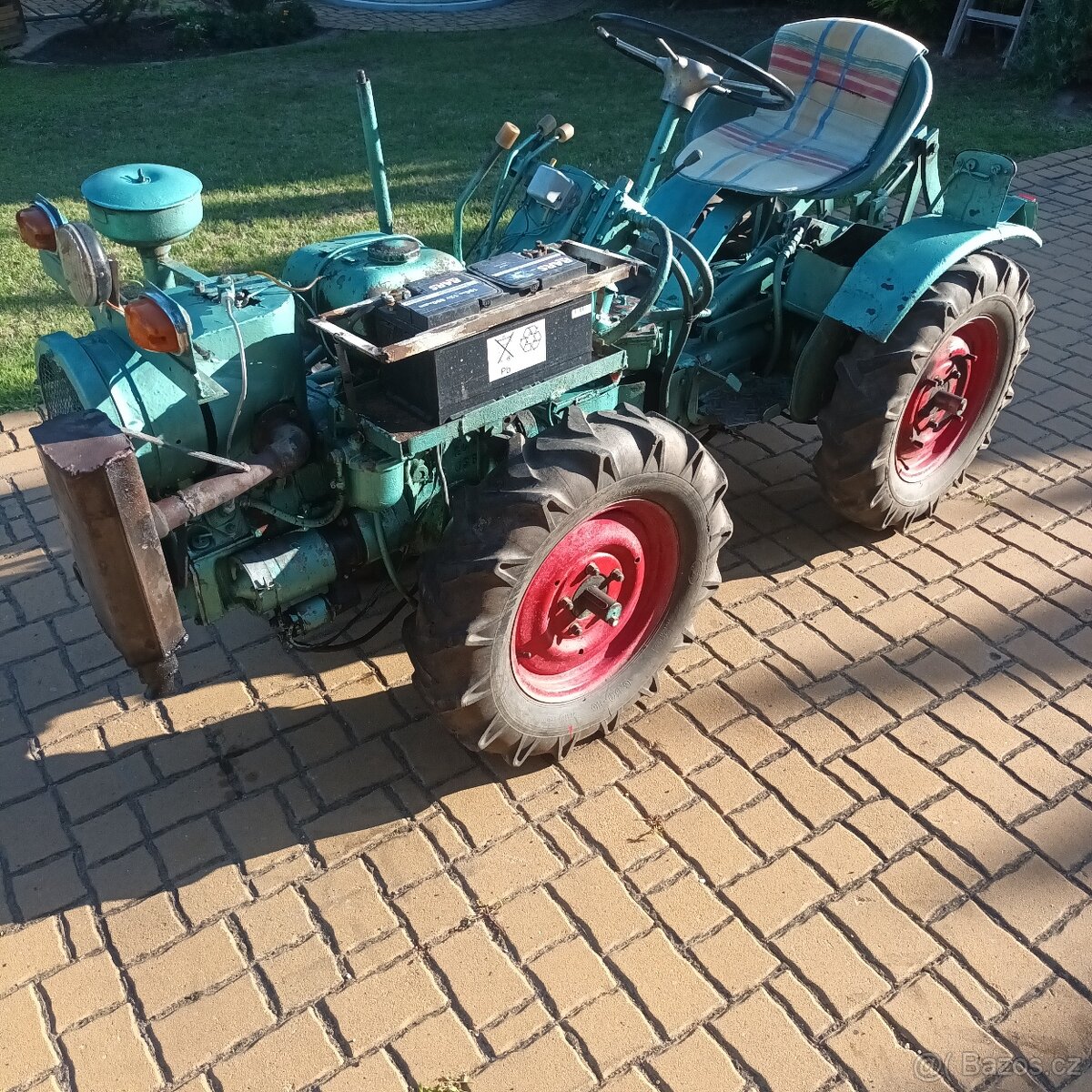 Prodám malotraktor tz4k12 - 6