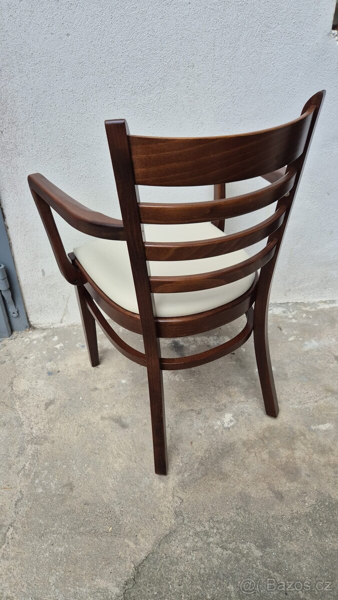 Ton židle / křesílka s novým lakem (č.37) - 6