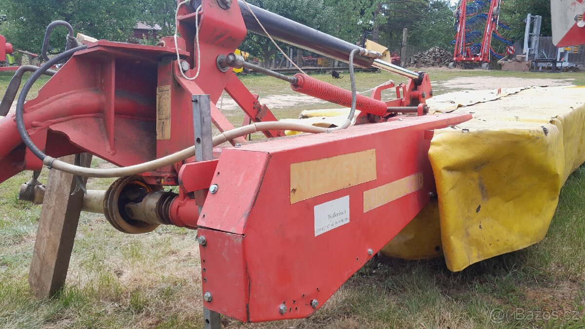 Disková sekačka Niemeyer Eurodisc 310 - 6