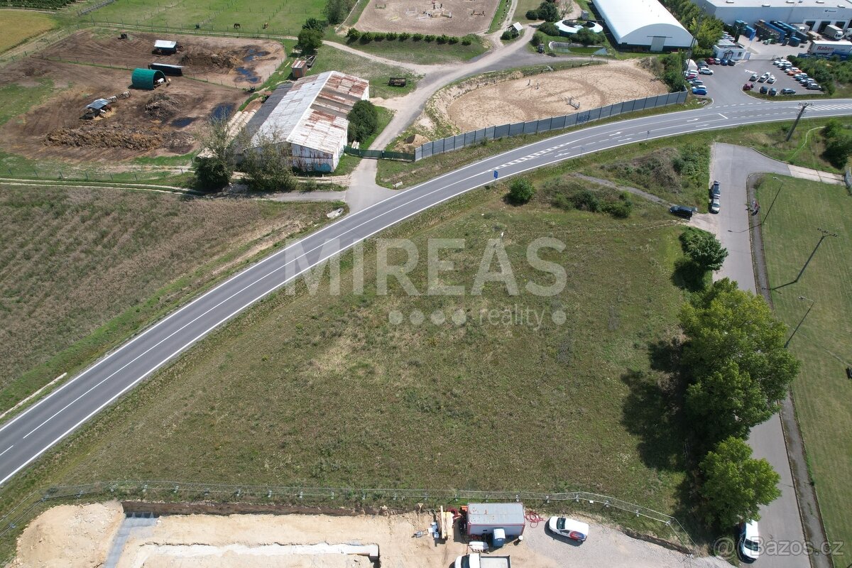 Mělník, prodej komerčního pozemku 3.508 m2, okr. Mělník - 6